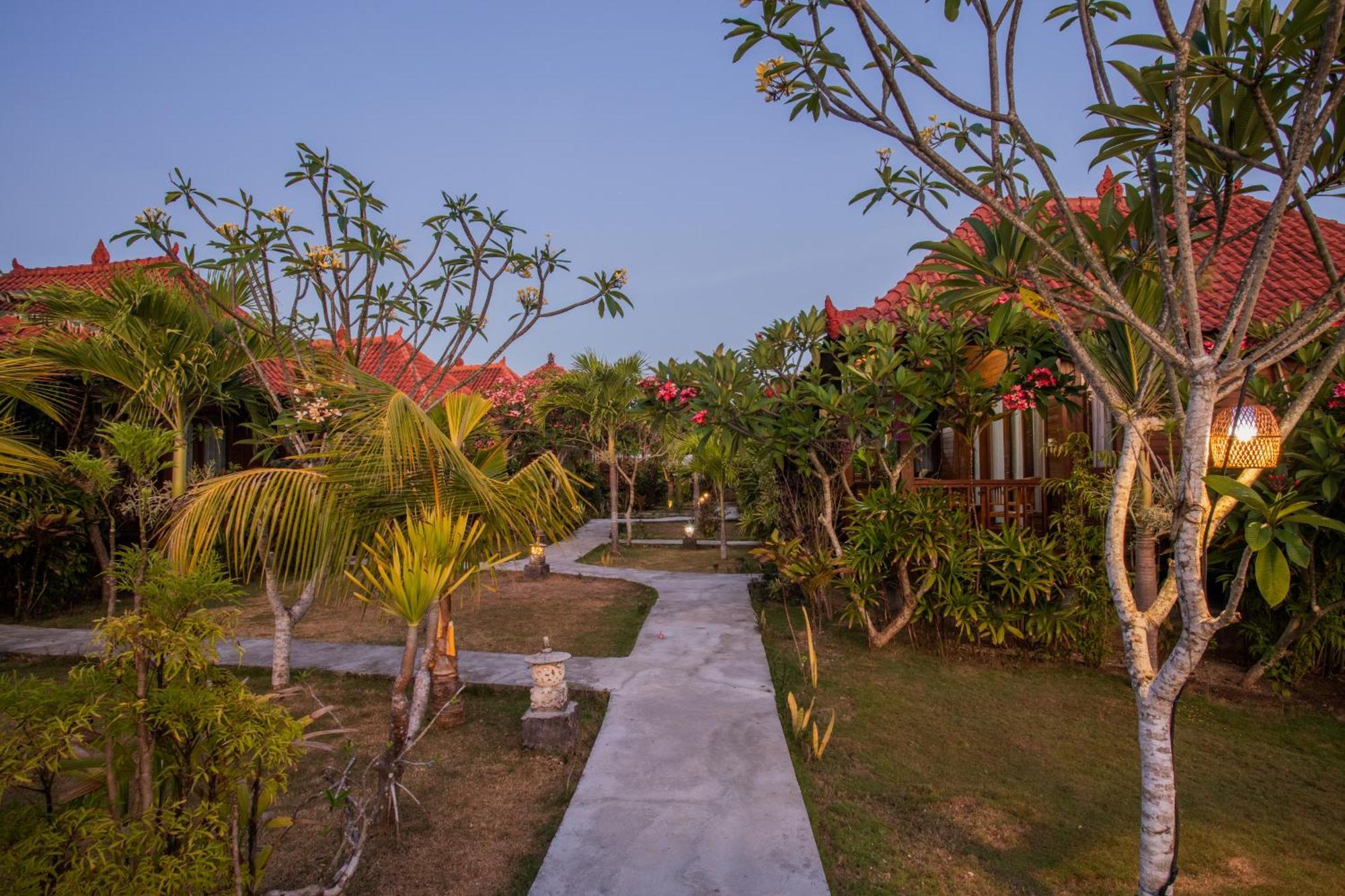 Bagus Dream Beach Villa Lembongan Ngoại thất bức ảnh