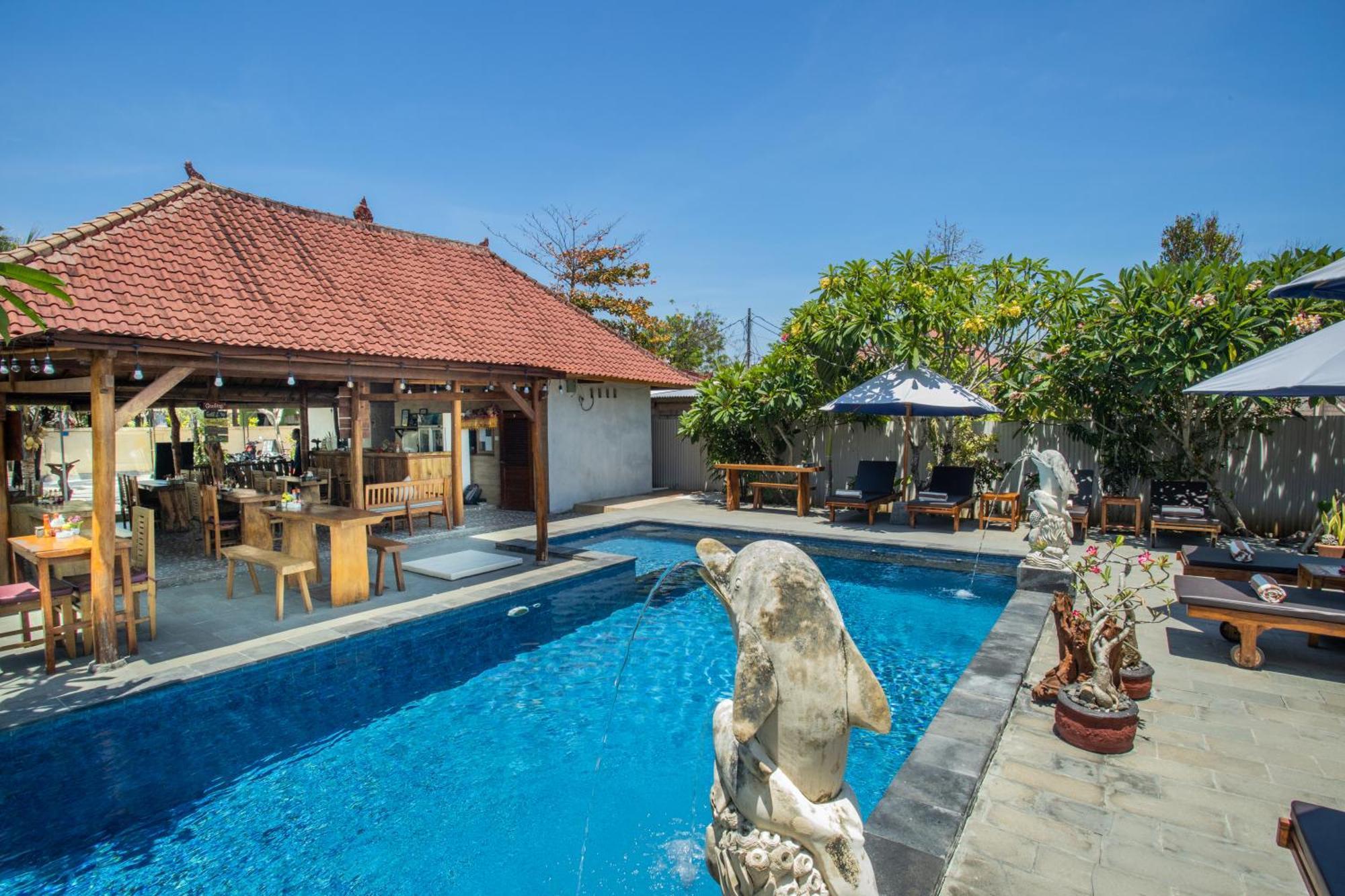 Bagus Dream Beach Villa Lembongan Ngoại thất bức ảnh