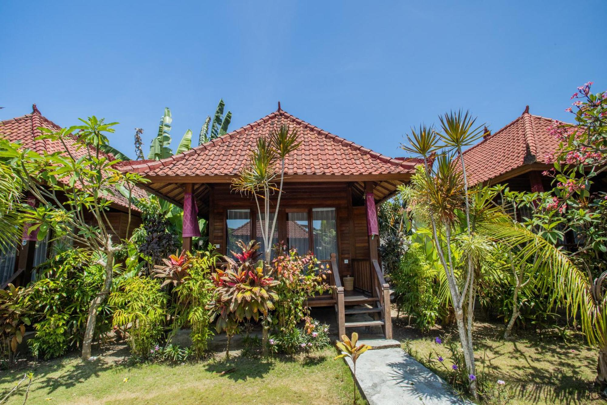 Bagus Dream Beach Villa Lembongan Ngoại thất bức ảnh