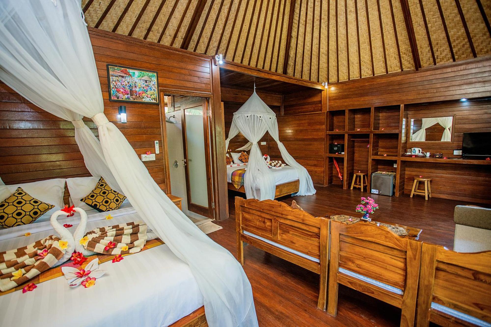 Bagus Dream Beach Villa Lembongan Ngoại thất bức ảnh