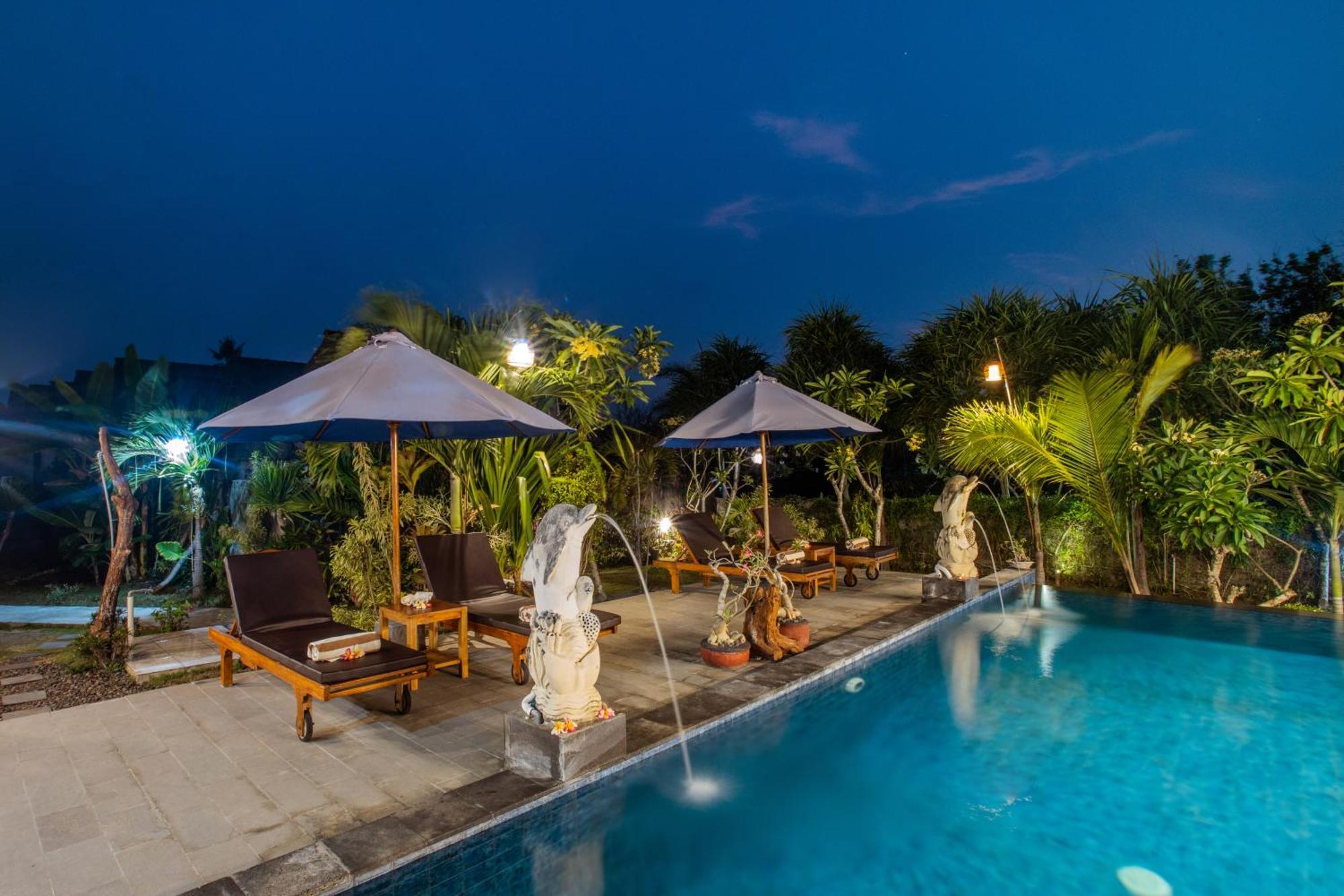 Bagus Dream Beach Villa Lembongan Ngoại thất bức ảnh