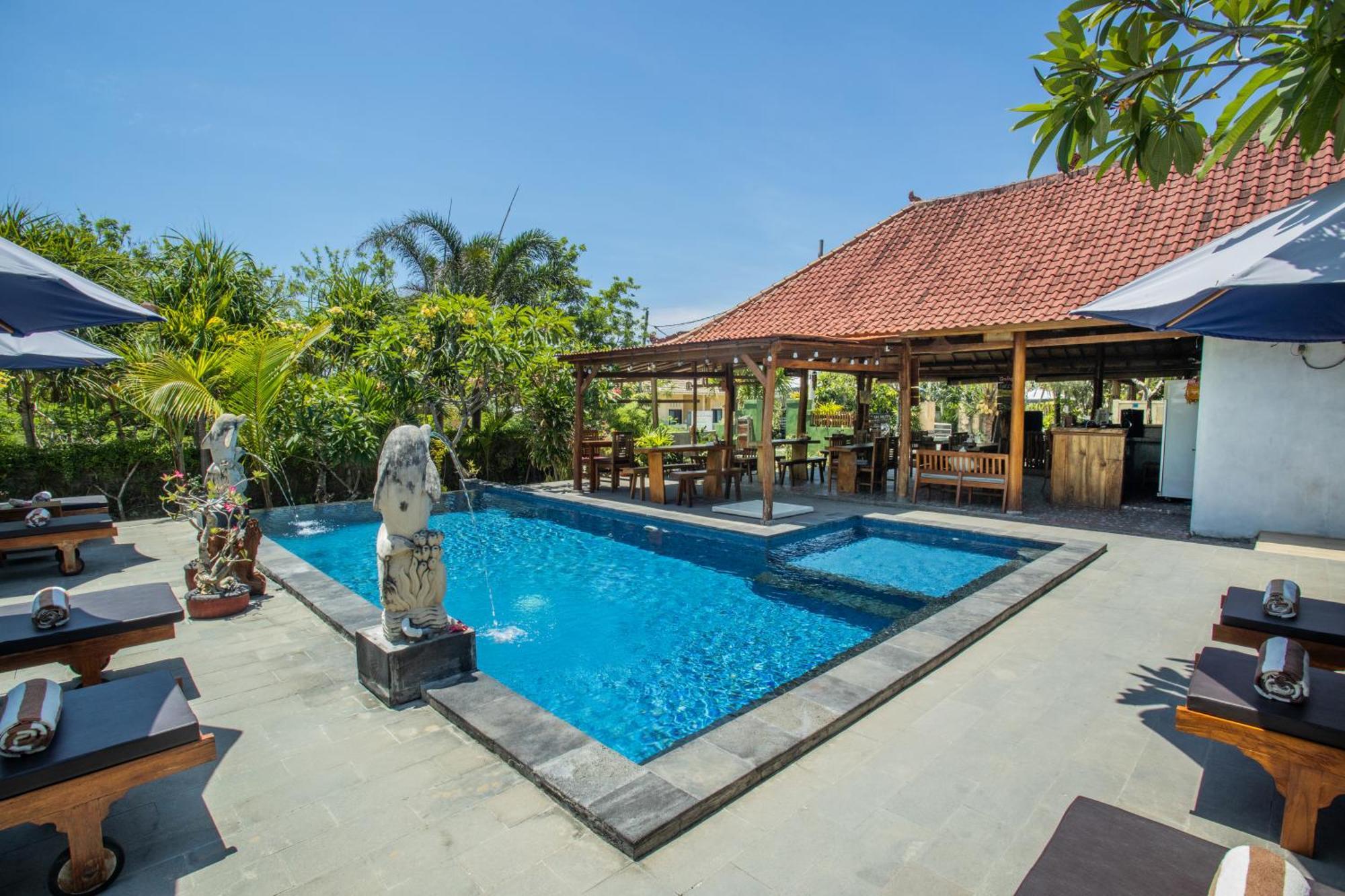 Bagus Dream Beach Villa Lembongan Ngoại thất bức ảnh