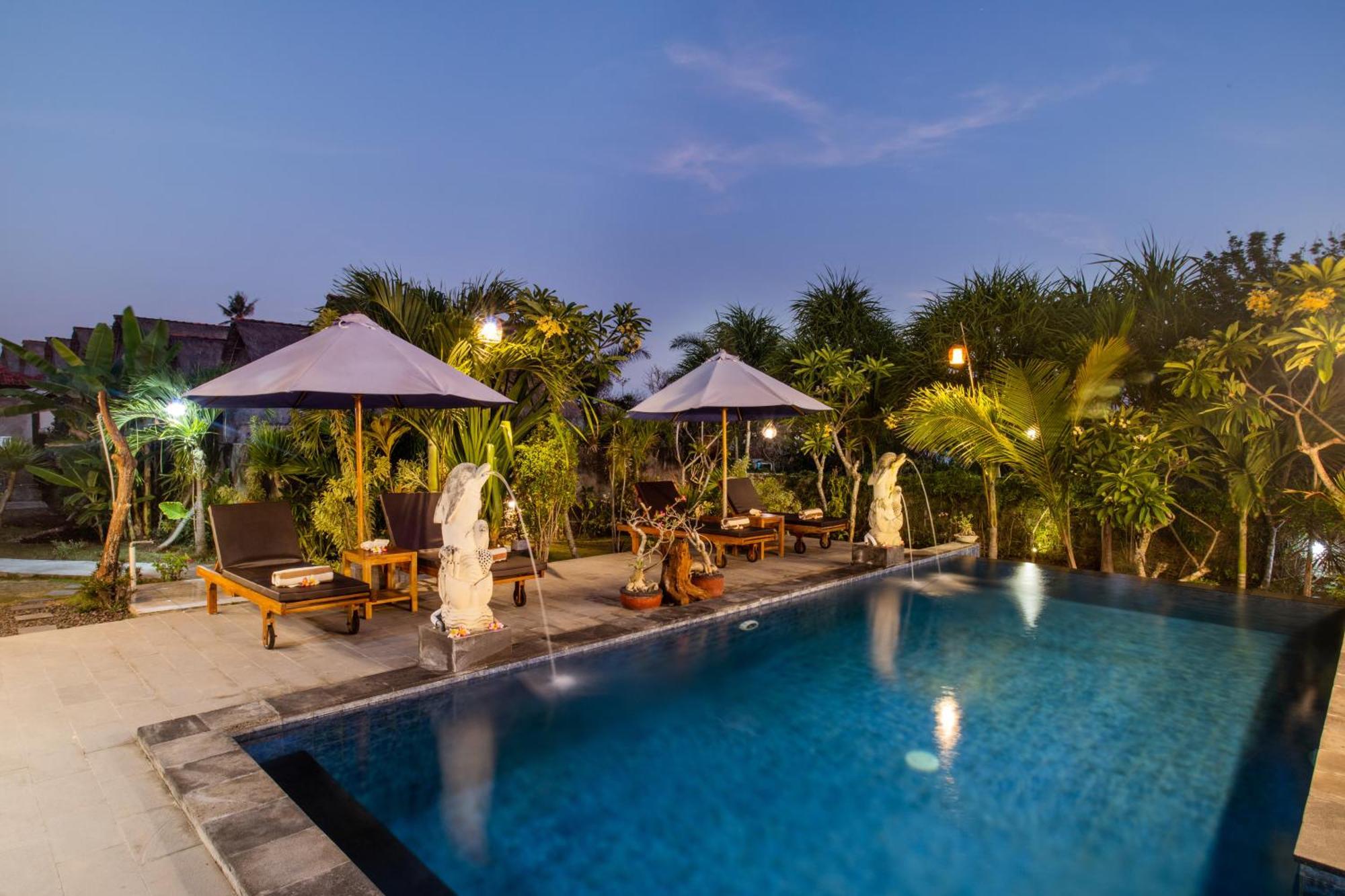 Bagus Dream Beach Villa Lembongan Ngoại thất bức ảnh