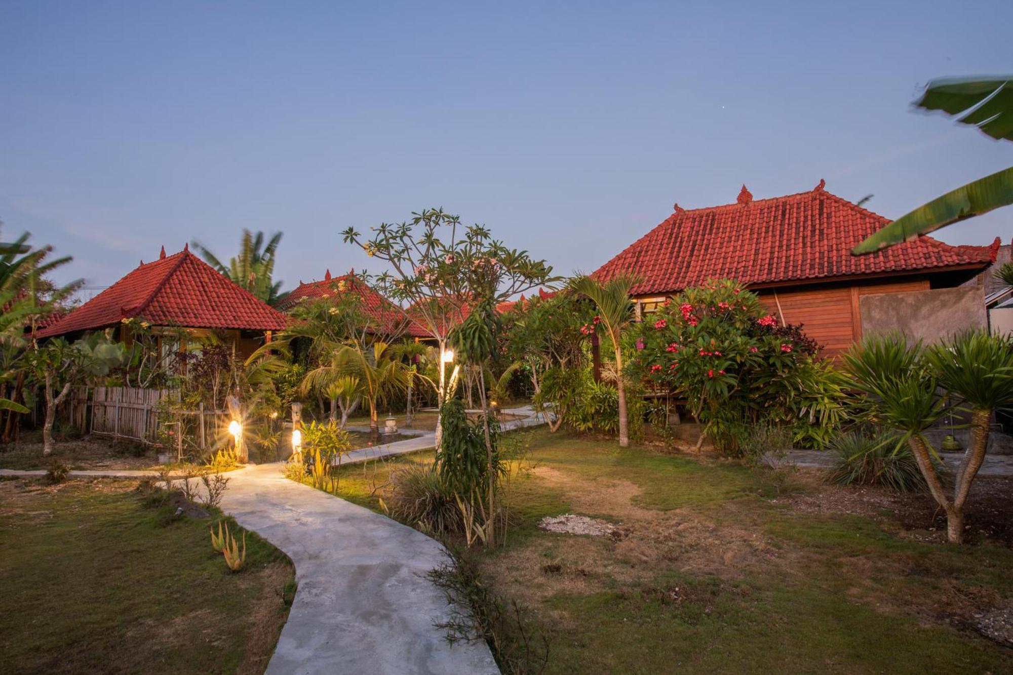 Bagus Dream Beach Villa Lembongan Ngoại thất bức ảnh